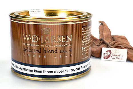 W.�. Larsen Selected Blend No. 4 Loose Leaf Pipetobacco 100g